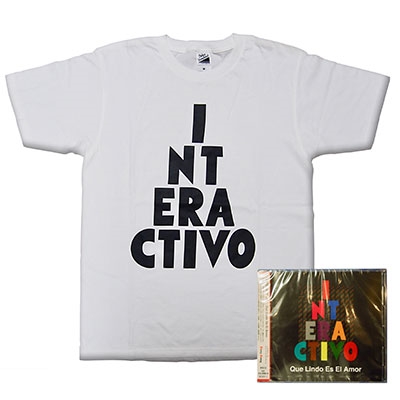 Que Lindo Es El Amor [CD+Tシャツ:White Mサイズ]＜限定盤＞
