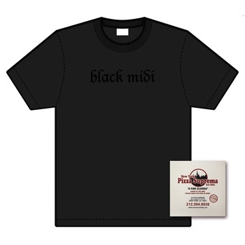 black midi live on Canal St, NYC ［CD+Tシャツ[XL]］＜タワーレコード限定＞