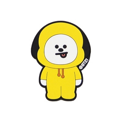 BT21 3Dシール/CHIMMY