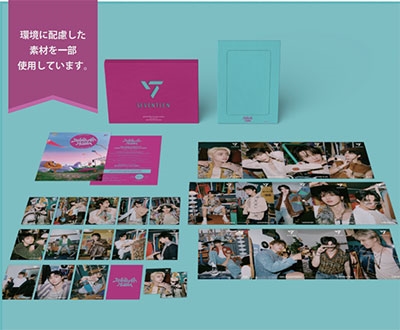 SEVENTEEN/SEVENTEEN 11TH MINI ALBUM AM5:26Ver. ECO-FRIENDLY MINI 