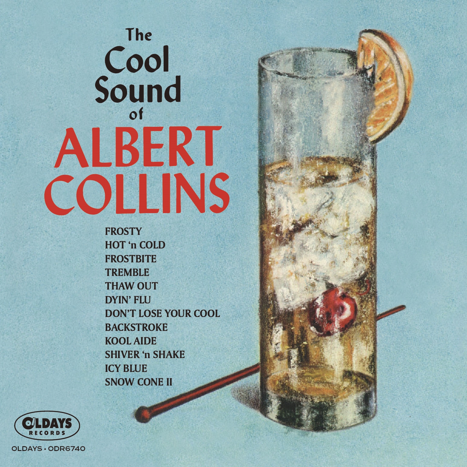 Albert Collins/롦ɡ֡Сȡ[ODR6740]