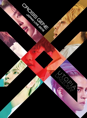 CROSS GENE JAPAN LIVE 2018『UTOPIA』 ［DVD+ブックレット］＜初回限定仕様＞
