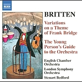 ɥ/Britten Occasional Overture, Variations On A Theme of Frank Bridge, Prelude and Fugue for 18-Part String Orchestra, The Young Person'S Guide to The Orchestra 