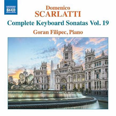 󡦥եڥ/D. Scarlatti Complete Keyboard Sonatas Vol. 19[8573590]