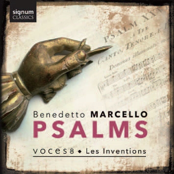 8/Marcello Psalms (English Edition by Charles Avison)ס[SIGSP2015]
