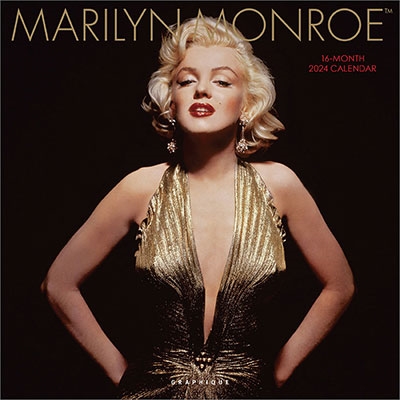 Marilyn Monroe/マリリン・モンロー(輸入版) カレンダー 2024