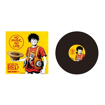 ǡONE PIECE FILM RED  TOWER RECORDS 쥳ɥ[MD01-8159]