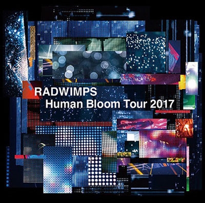 Radwimps Radwimps Live Album Human Bloom Tour 17 ミュージックカード 初回生産限定盤 Tower Records Online
