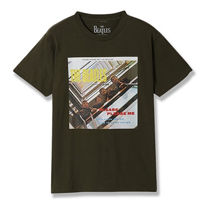 The Beatles/The Beatles Please Please Me S/S Tee Black/XLサイズ