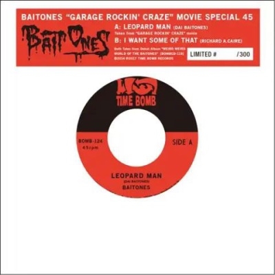 BAITONES/Leopard Man/I Want Some Of Thatס[BOMB124]