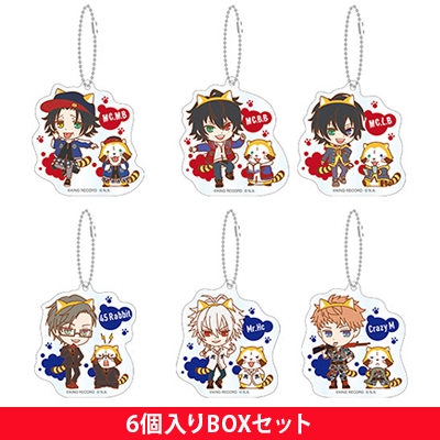 ヒプノシスマイク×ラスカル アクリルキーホルダー イケブクロ