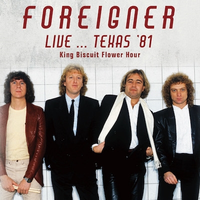 Foreigner/Live...Texas' 81[IACD10109]