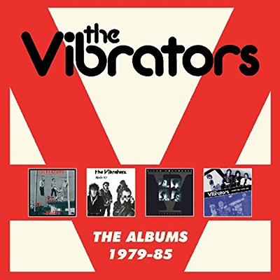 The Vibrators/The Albums 1979-85[AHOYBX356]