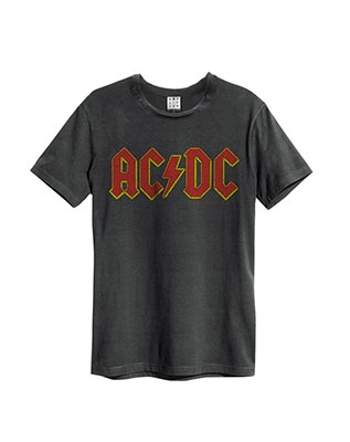 AC/DC/AC/DC Logo T-shirts X Large[ZAV210ACLXL]