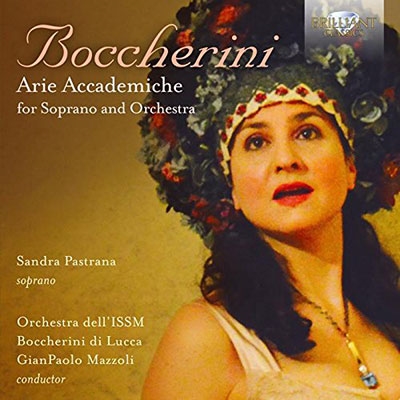 ɥ顦ѥȥ顼/Boccherini Arie Accademiche for Soprano and Orchestra[BRL95280]