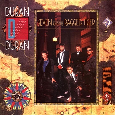 Duran Duran/Seven And The Ragged Tiger : Limited Edition ［2CD+DVD］＜限定盤＞