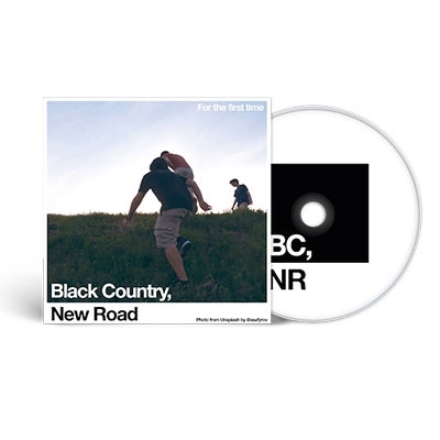 Black Country, New Road/For the first time＜White Vinyl/数量限定盤＞