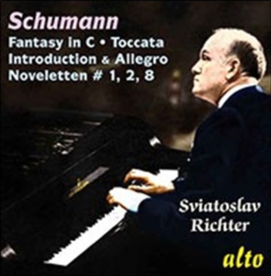 ȥաҥƥ/Schumann Fantasy Op.17, Toccata, Introduction and Allegro, etc[ALC1220]