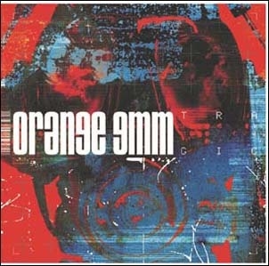 Orange 9mm/TragicRed Vinyl/ס[TSR018]