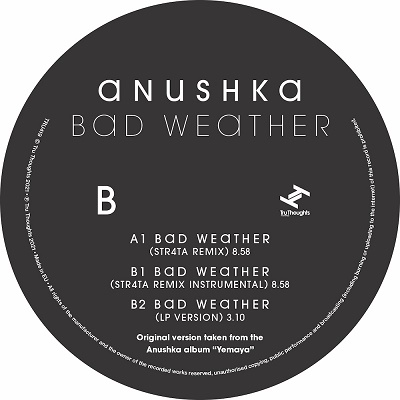 TOWER RECORDS ONLINE㤨Anushka/Bad Weather / Str4Ta Remixס[TRU419]פβǤʤ2,690ߤˤʤޤ