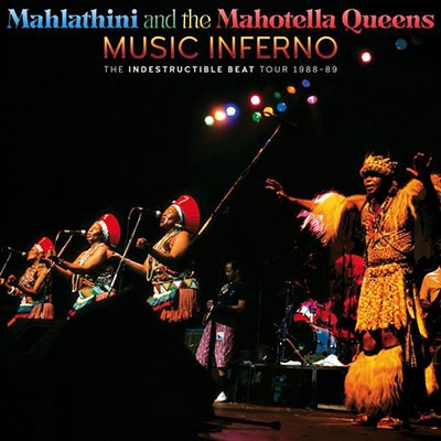 Mahlathini &The Mahotella Queens/Music Inferno[UM107CD]