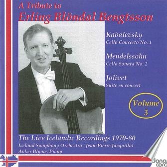 A Tribute to Erling Blondal Bengtsson Vol.3 A Tribute to Erling Blondal Bengtsson Vol.3