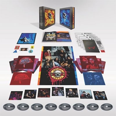 Guns N' Roses/Use Your Illusion I &II (Super Deluxe) 7CD+Blu-ray Discϡס[4511610]