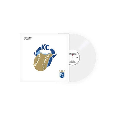 The Rolling Stones/Hackney DiamondsStones X Kansas City Royals Vinyl[602458401202]