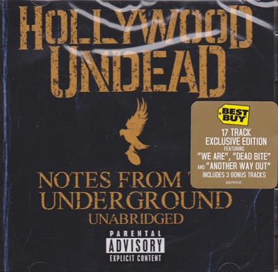 Notes from the Underground: Unabridged (Best Buy Exclusive)＜限定盤＞