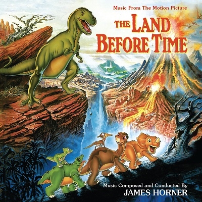 James Horner/The Land Before Time[ISC449]