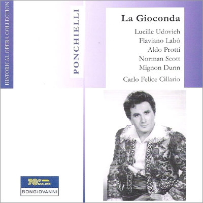 Ponchielli: La Gioconda Ponchielli: La Gioconda