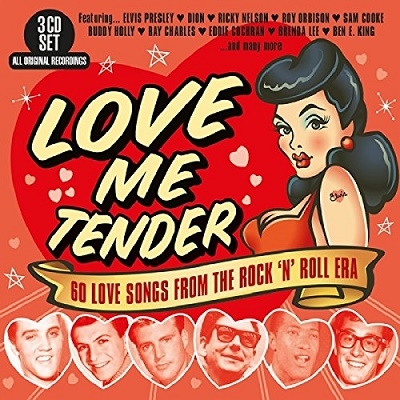 Love Me Tender  60 Love Songs From the Rock 'N'Roll Era[BT3190]