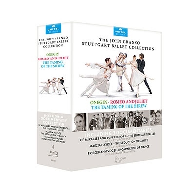 ジョン・クランコ - シュトゥットガルト・バレエ団コレクション<限定盤> ジョン・クランコ - シュトゥットガルト・バレエ団コレクション<限定盤>