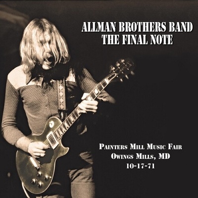 The Allman Brothers Band/Final Note[ABBR202]