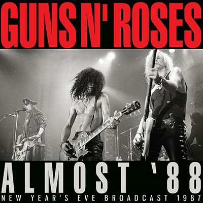 Guns N'Roses/Almost '88[HB059]