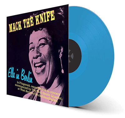Ella Fitzgerald/Ella In Berlin Mack The Knife (Blue Vinyl)[950645]