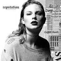 Taylor Swift 「Reputation」 CD