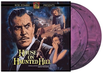 TOWER RECORDS ONLINE㤨Von Dexter/House on Haunted Hill/Pink & Black Hand Poured Color Vinyl[WW162]פβǤʤ9,890ߤˤʤޤ