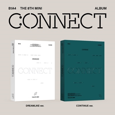 B1A4/CONNECT: 8th Mini Album (ランダムバージョン)