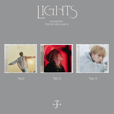 JOOHONEY/Lights 1st Mini Album (Jewel Ver.)(С)[L100005919]