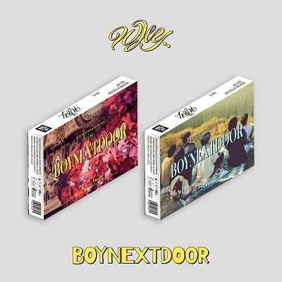 BOYNEXTDOOR/WHY..: 1st EP (ランダムバージョン)