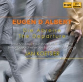 E.D'Albert: Die Abreise (The Departure)