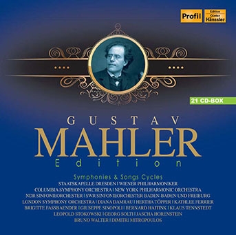 Gustav Mahler Edition Gustav Mahler Edition