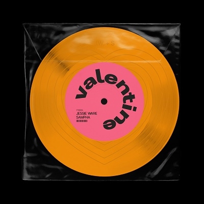Valentine＜Transparent Orange Vinyl/数量限定盤＞