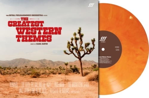 The Greatest Western Themes＜Orange Marble Vinyl＞