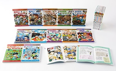 スウィートファクトリー/科学漫画サバイバルシリーズ【成長編】18巻セット