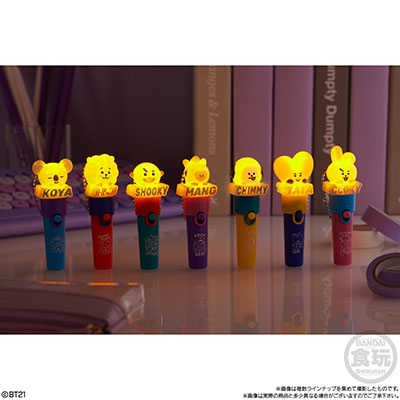 BT21 Light stick charm(全7種ランダム)