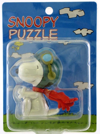 SNOOPY パズル No.3 Flying Ace