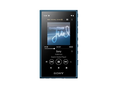 SONY ウォークマン 16G NW-105HN/Blue(イヤホン付属)