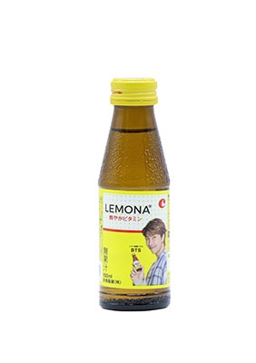 BTS/LEMONA×BTS ドリンク 100ml(10本セット)